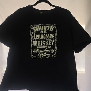 Amazon Black Short Sleeve Tee